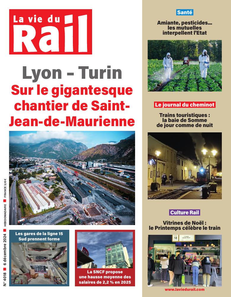 La Vie du Rail hebdo n°4018 - Numérique