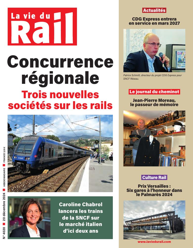 La Vie du Rail hebdo n°4020 - Numérique