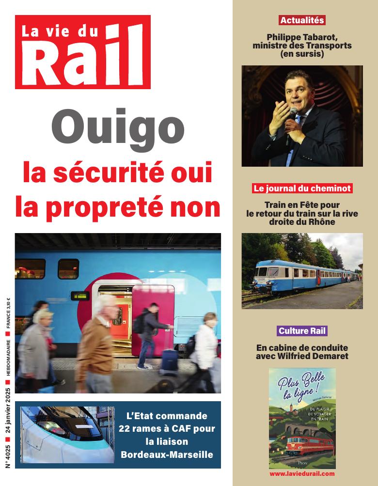 La Vie du Rail hebdo n°4025 - Numérique