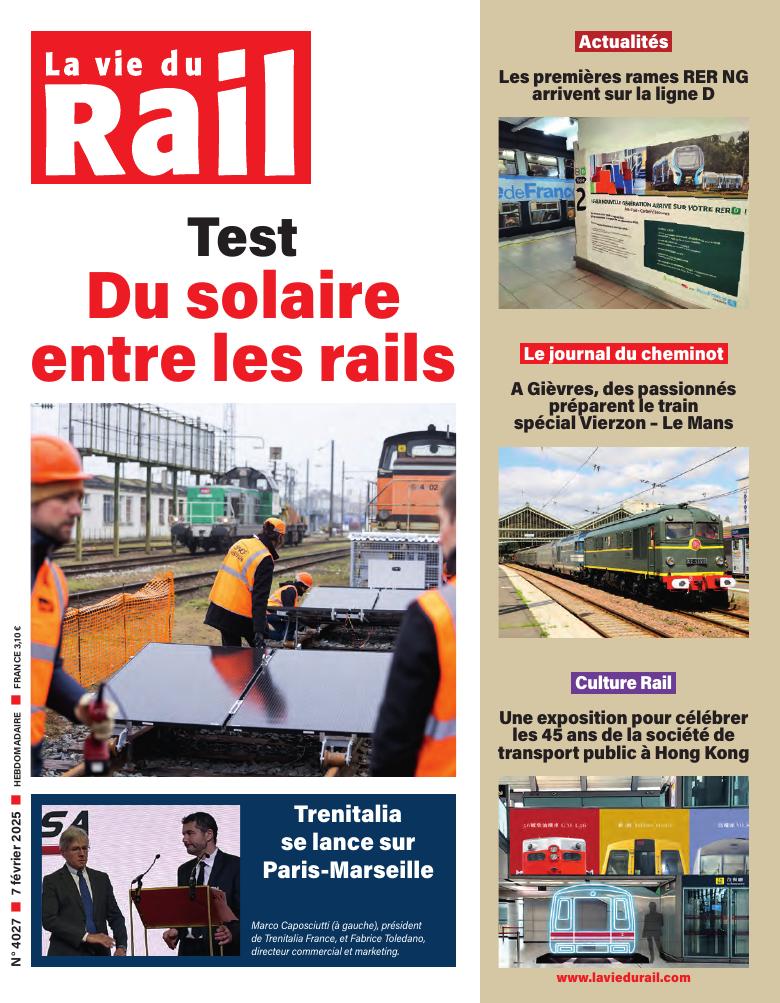 La Vie du Rail hebdo n°4027 - Numérique