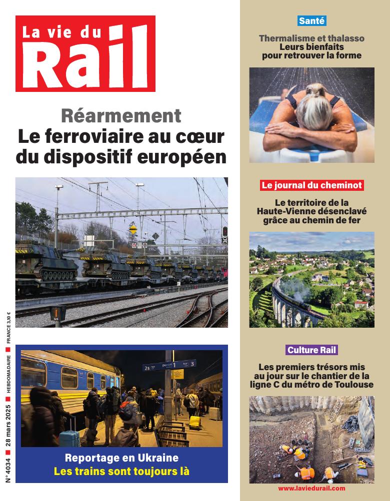 La Vie du Rail hebdo n°4034 - Numérique