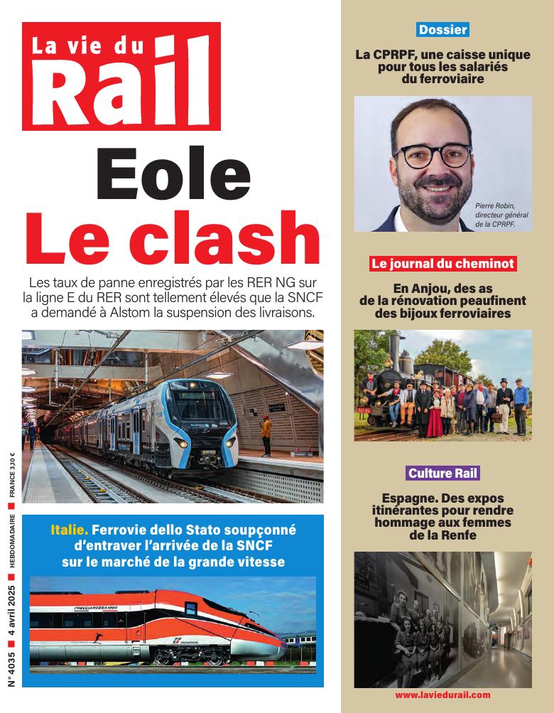 La Vie du Rail hebdo n°4035 - Numérique