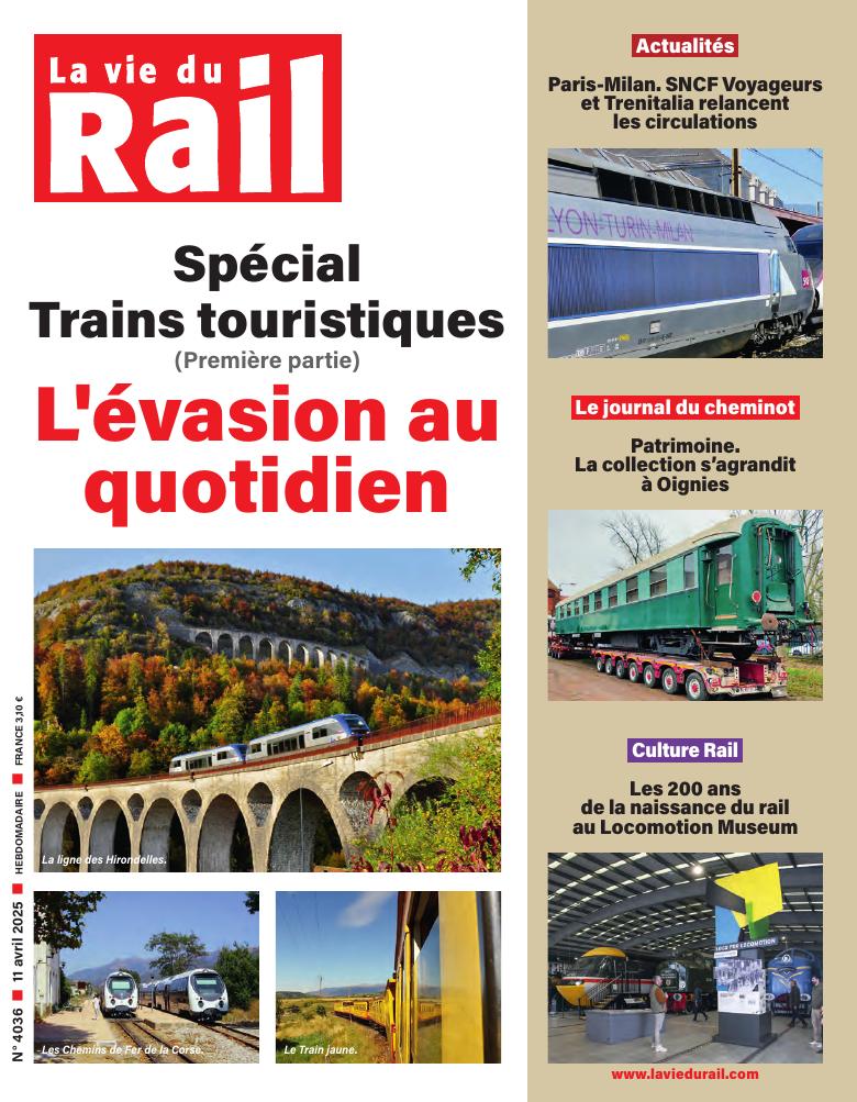 La Vie du Rail hebdo n°4036 - Numérique