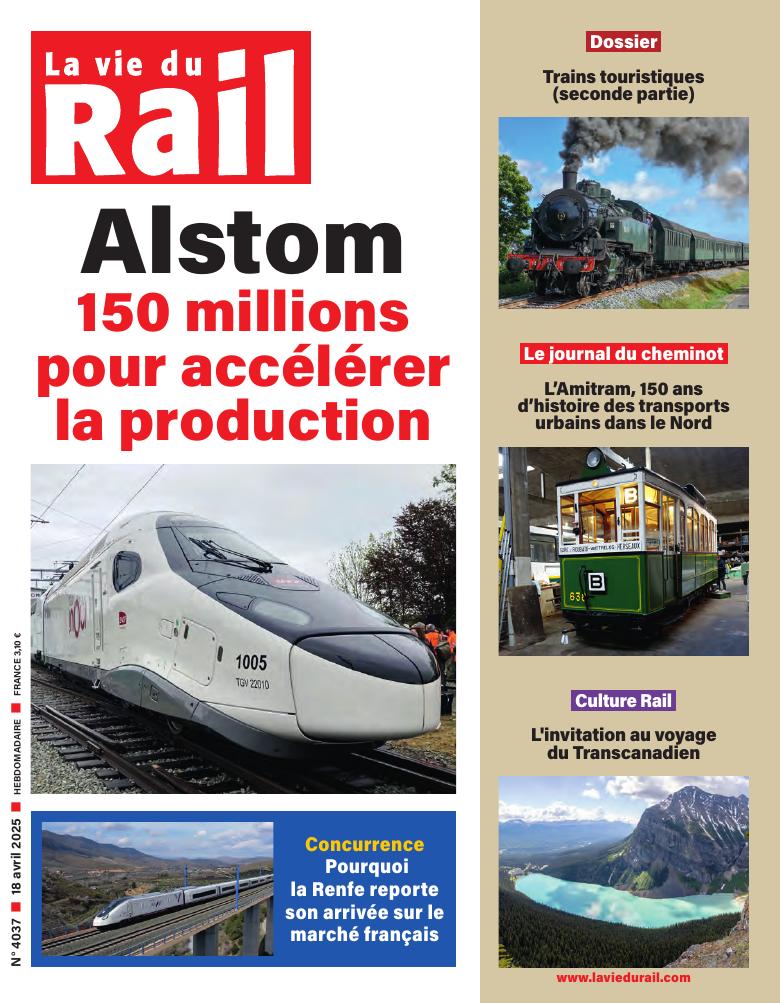 La Vie du Rail hebdo n°4037 - Numérique