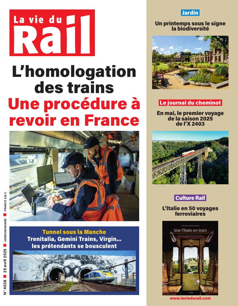 La Vie du Rail hebdo n°4038 - Numérique