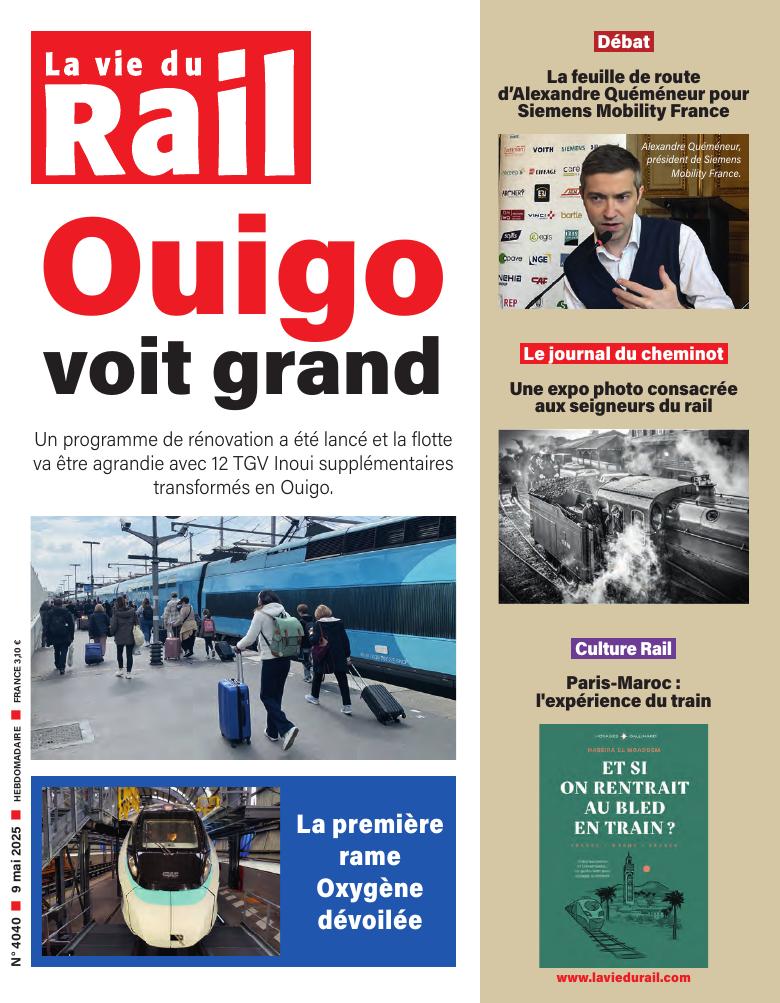 La Vie du Rail hebdo n°4040 - Numérique