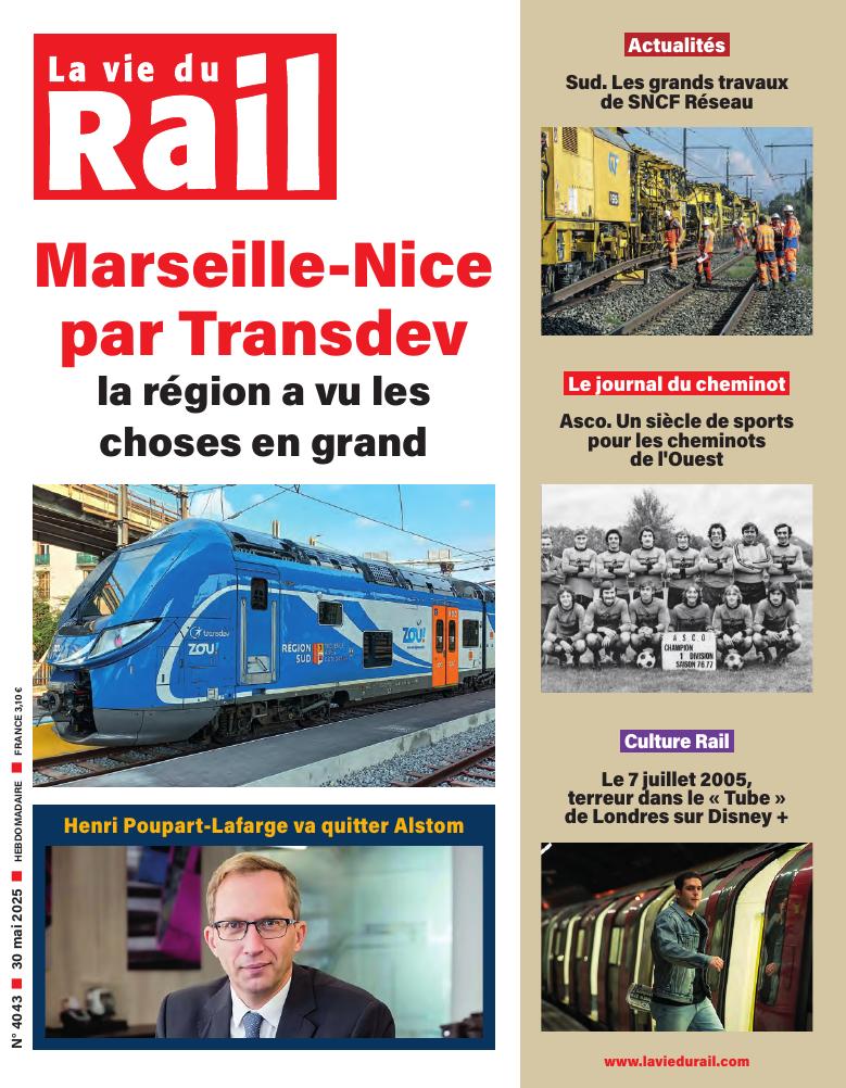 La Vie du Rail hebdo n°4043 - Numérique