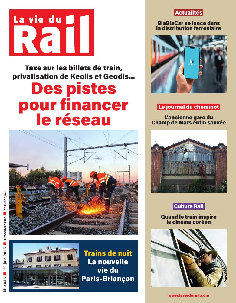La Vie du Rail hebdo n°4046 - Numérique