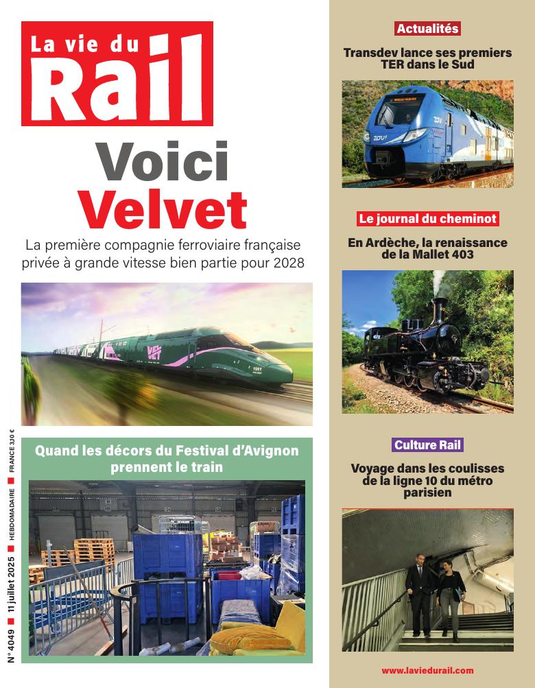 La Vie du Rail hebdo n°4049 - Numérique