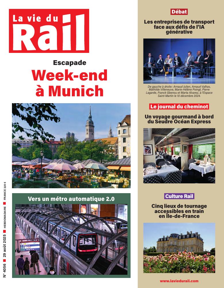 La Vie du Rail hebdo n°4056 - Numérique