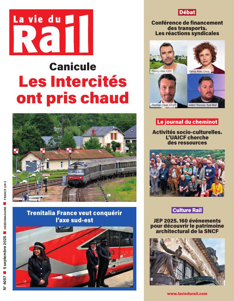 La Vie du Rail hebdo n°4057 - Numérique