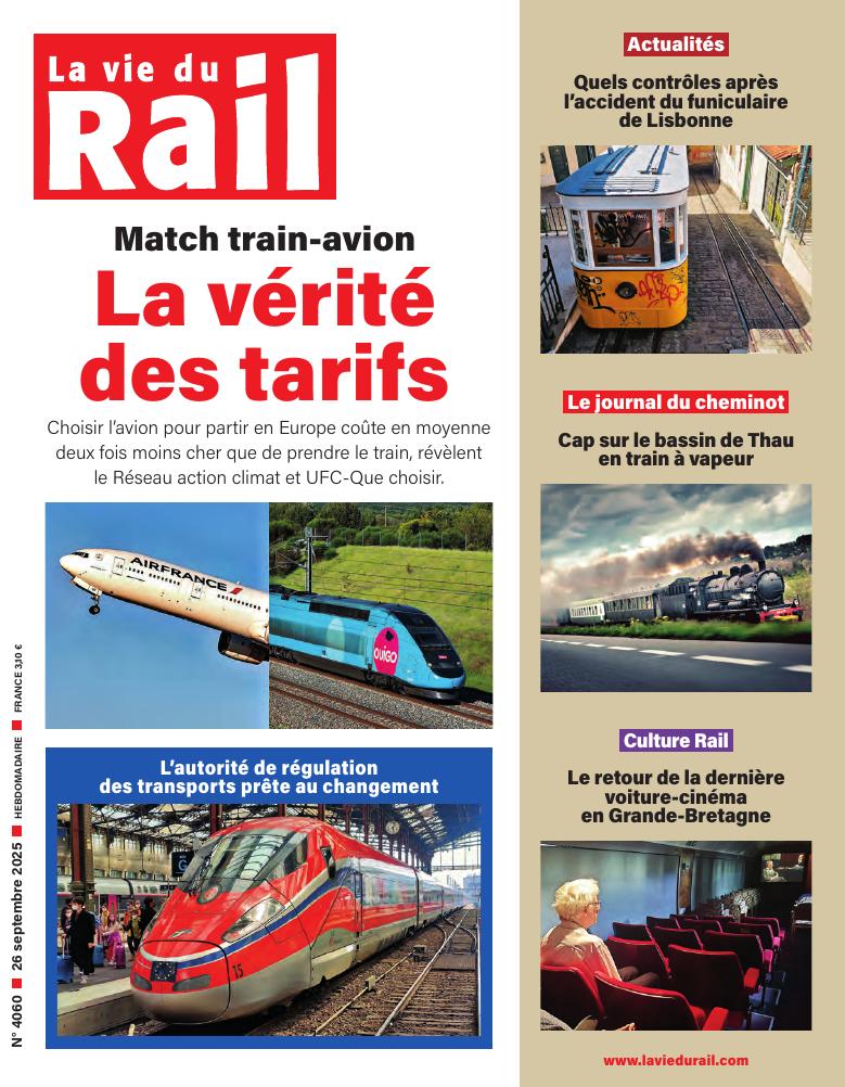La Vie du Rail hebdo n°4060 - Numérique