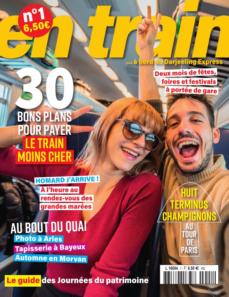 En train n°1 - Numérique