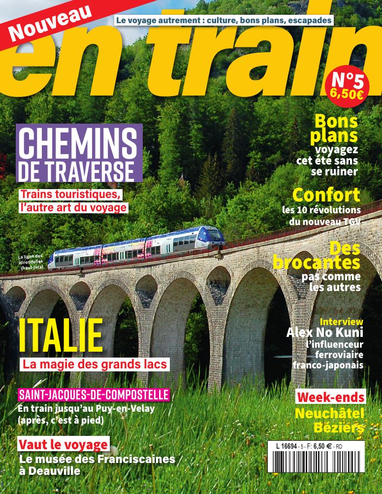 En train n°5 - Numérique