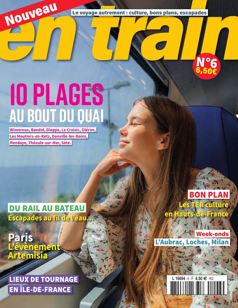 En train n°6 - Numérique