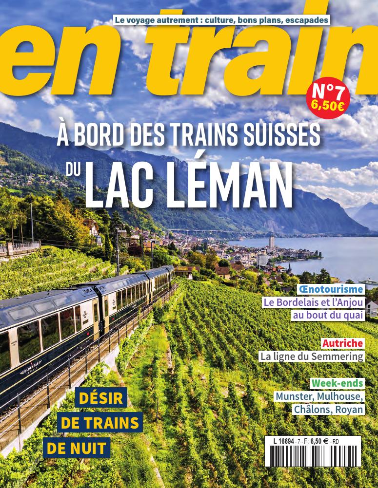 En train n°7 - Numérique