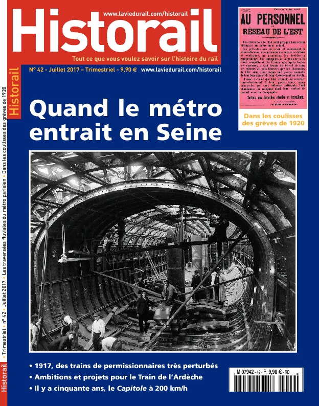 Historail n°42 - Numérique