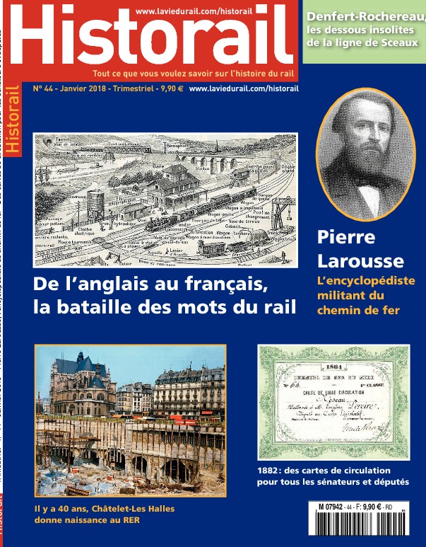 Historail n°44 - Numérique