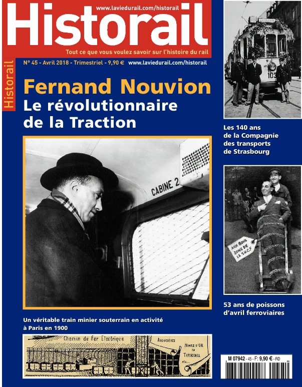 Historail n°45 - Numérique