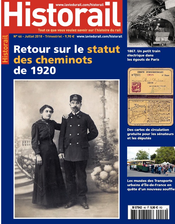 Historail n°46 - Numérique