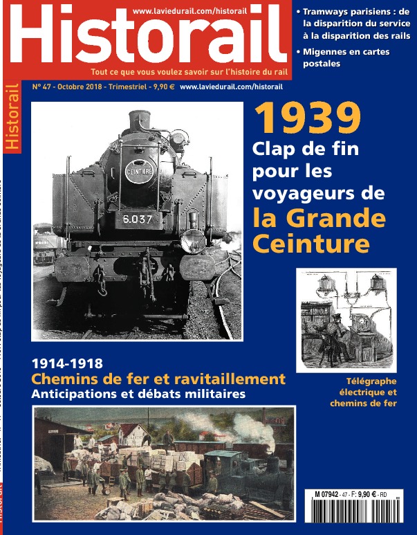 Historail n°47 - Numérique