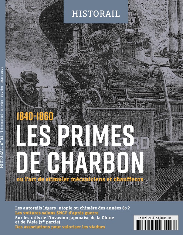 Historail n°52 - Numérique