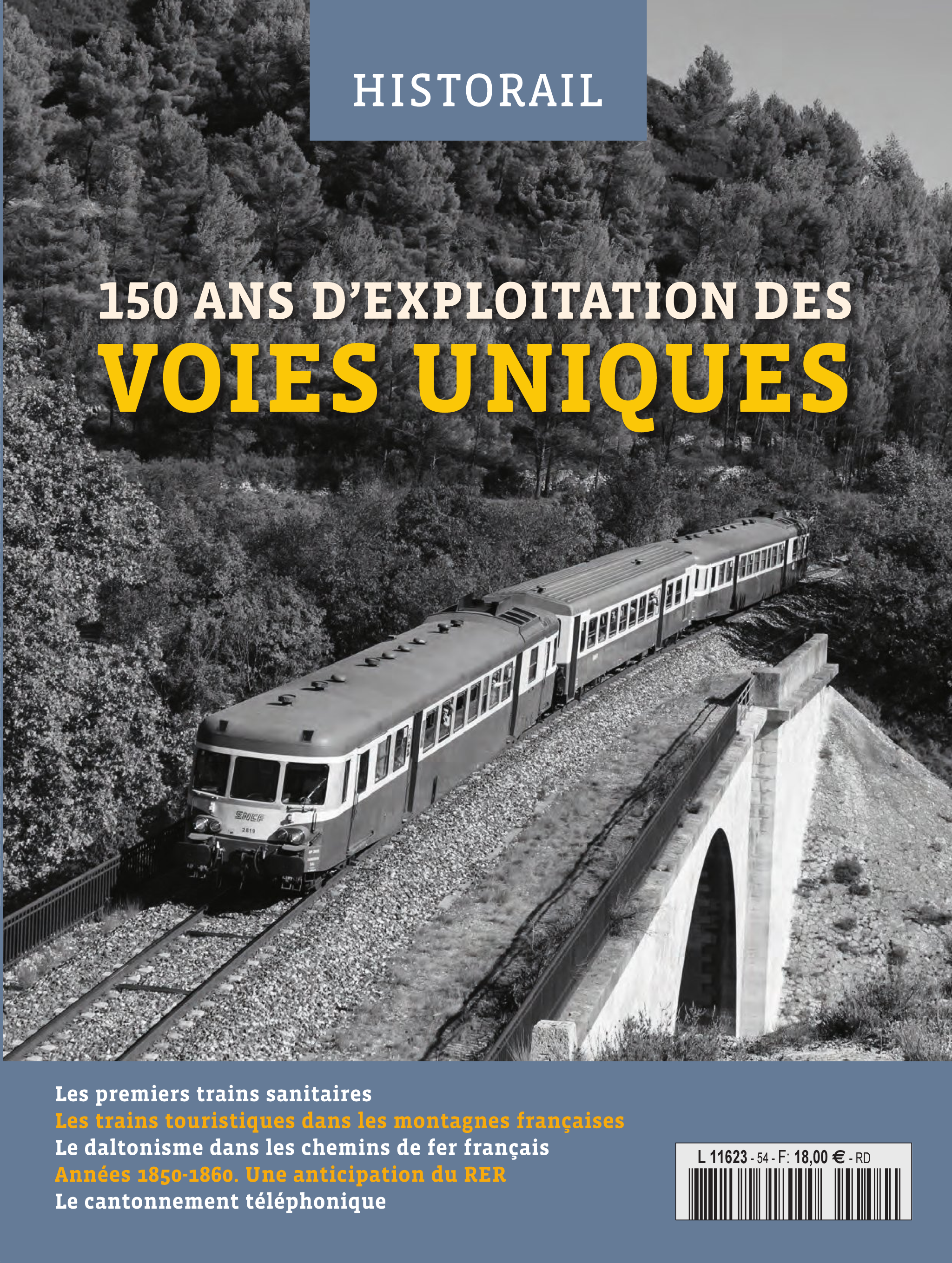 Historail n°54 - Numérique