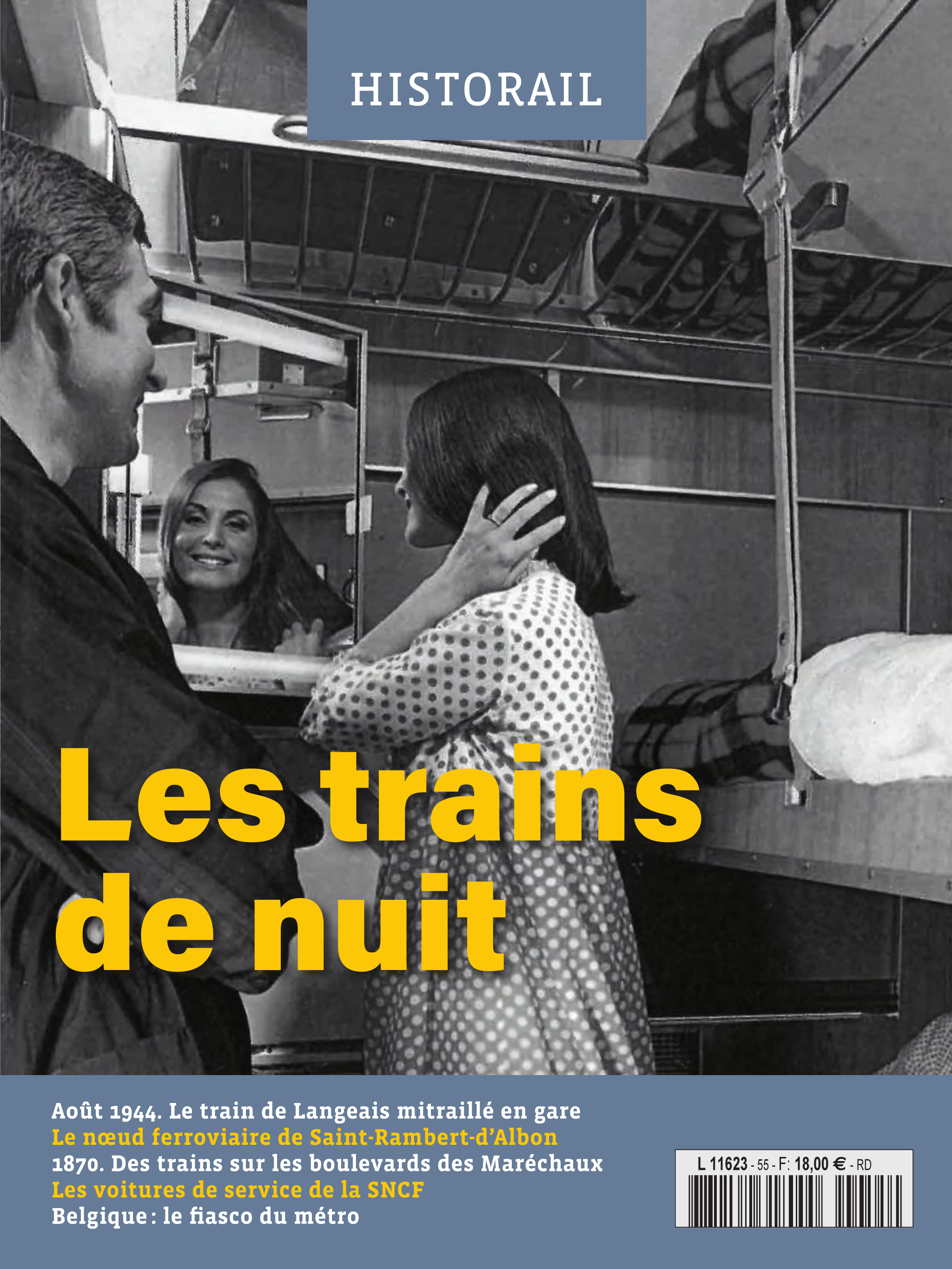 Historail n°55 - Numérique
