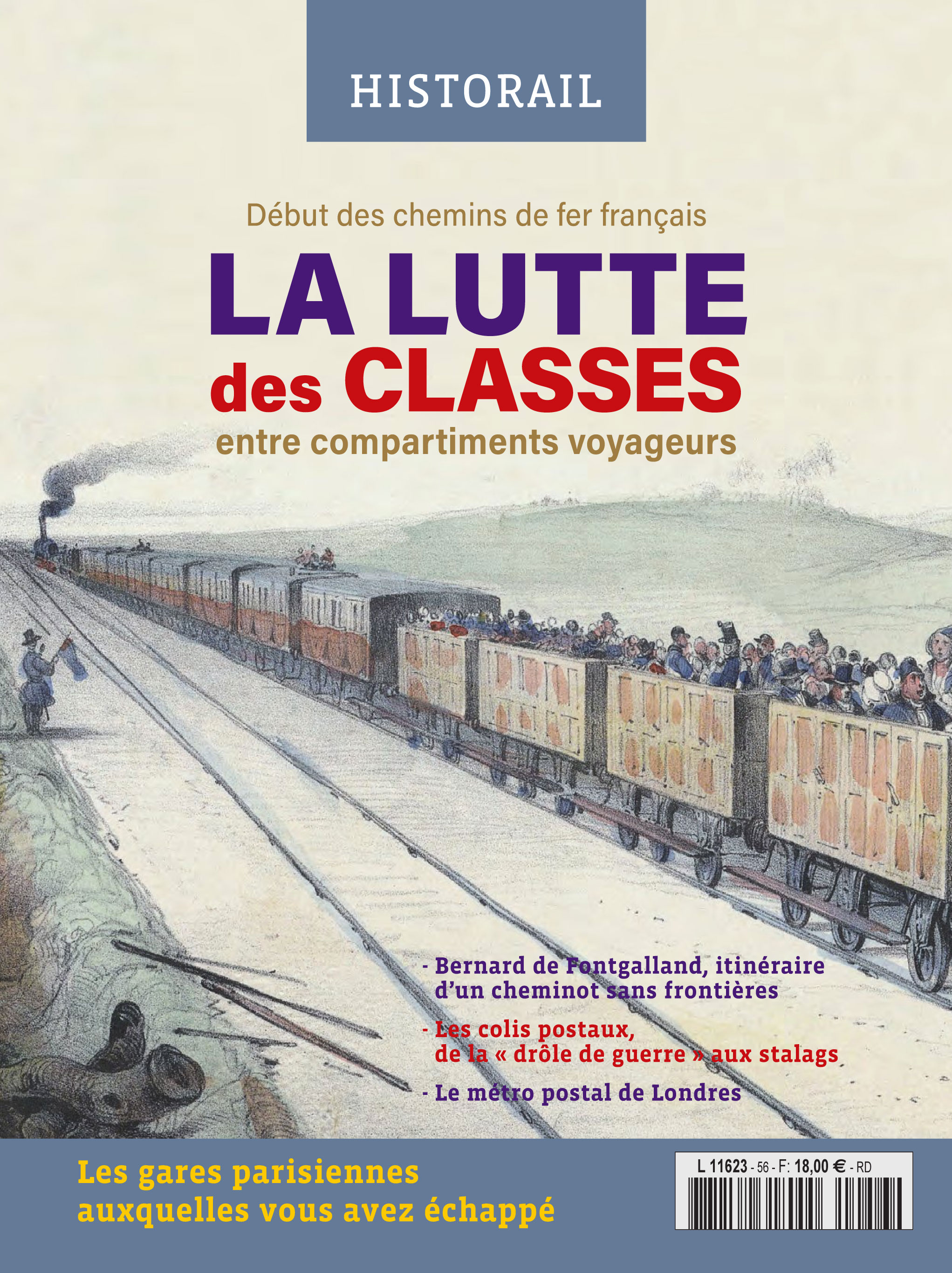 Historail n°56 - Numérique