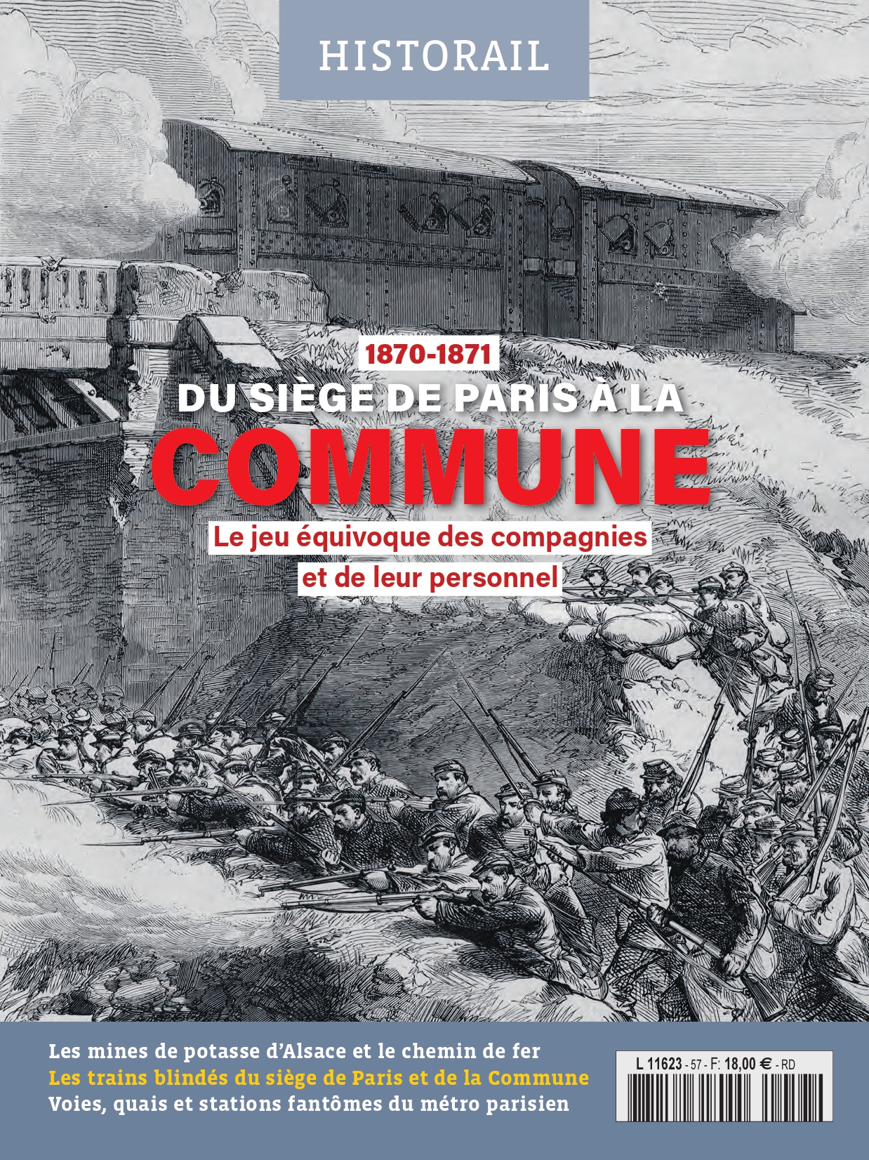 Historail n°57 - Numérique