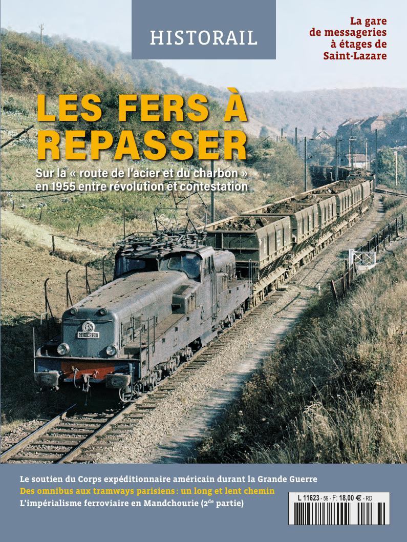 Historail n°59 - Numérique