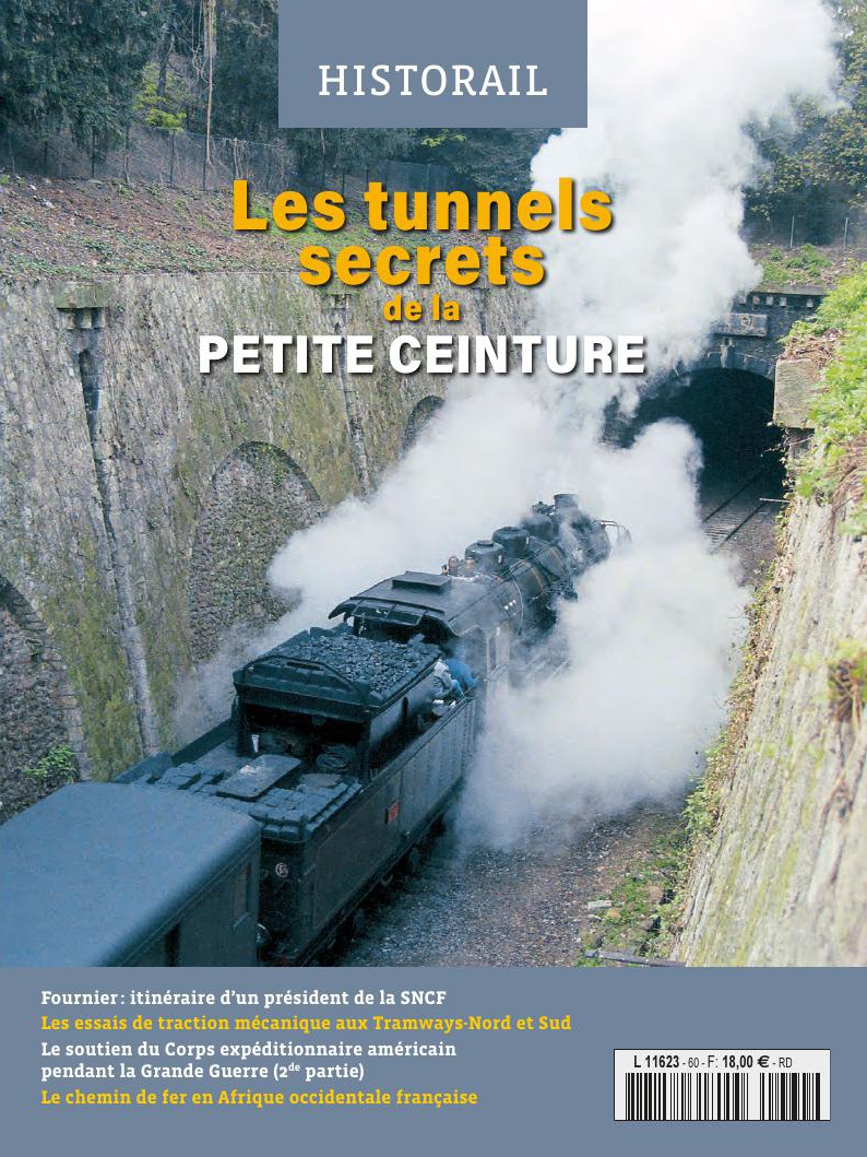 Historail n°60 - Numérique