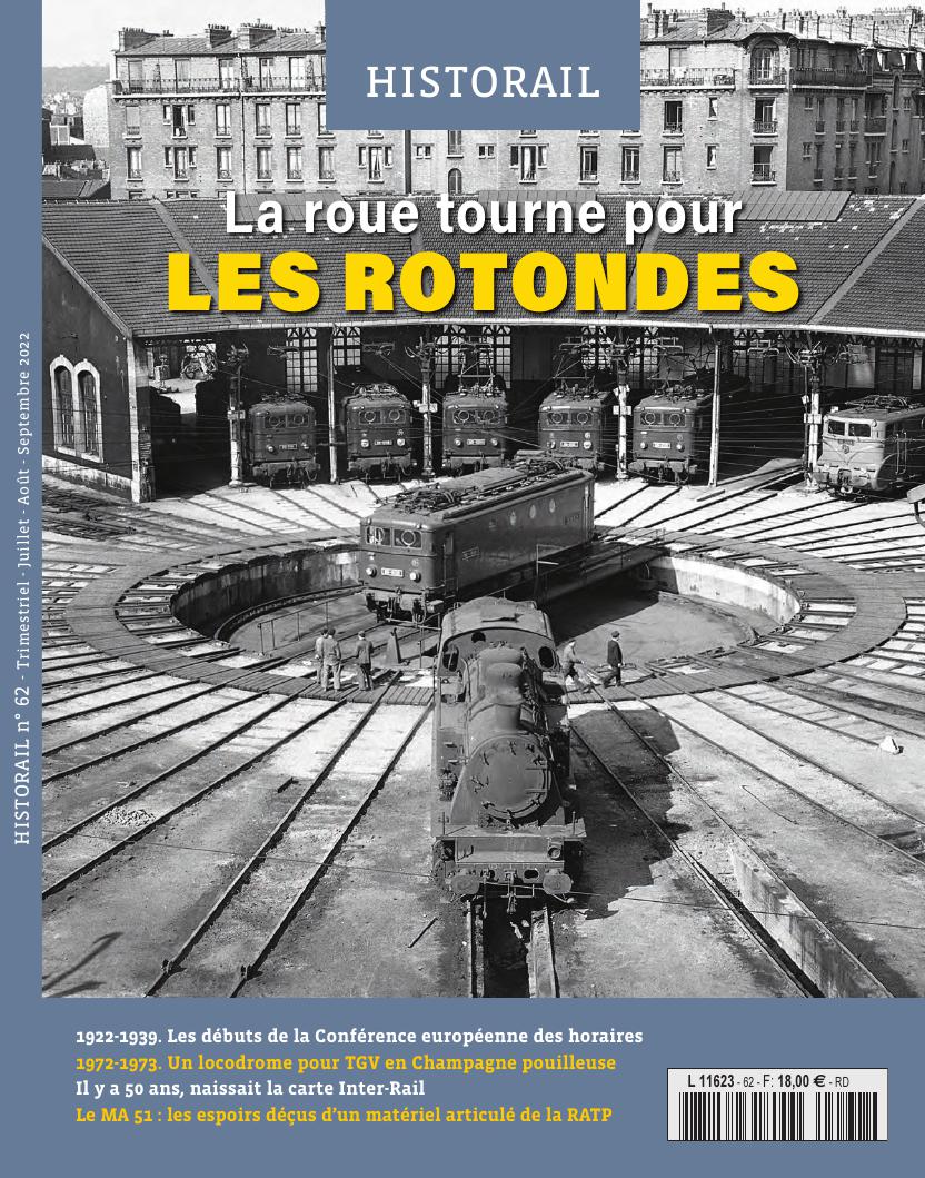 Historail n°62 - Numérique