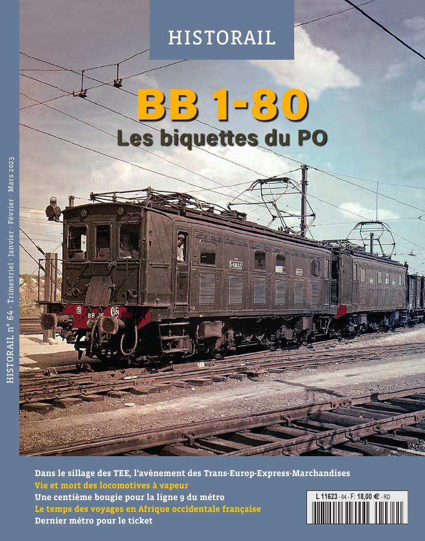 Historail n°64 - Numérique