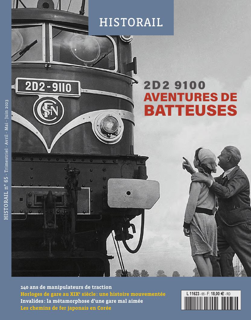 Historail n°65 - Numérique