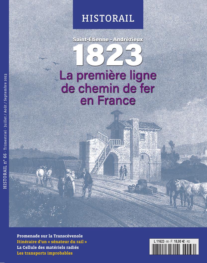 Historail n°66 - Numérique