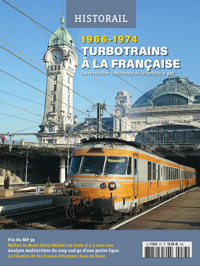Historail n°67 - Numérique