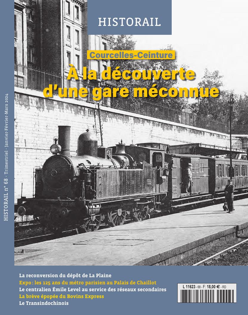 Historail n°68 - Numérique