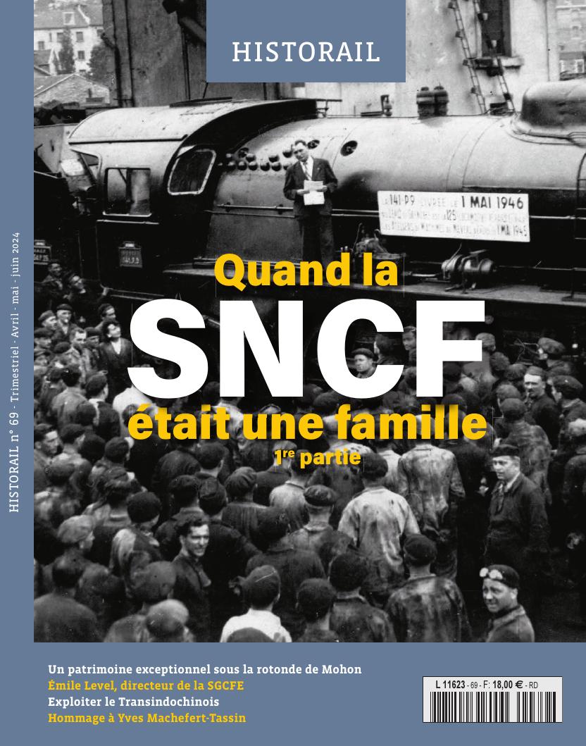 Historail n°69 - Numérique