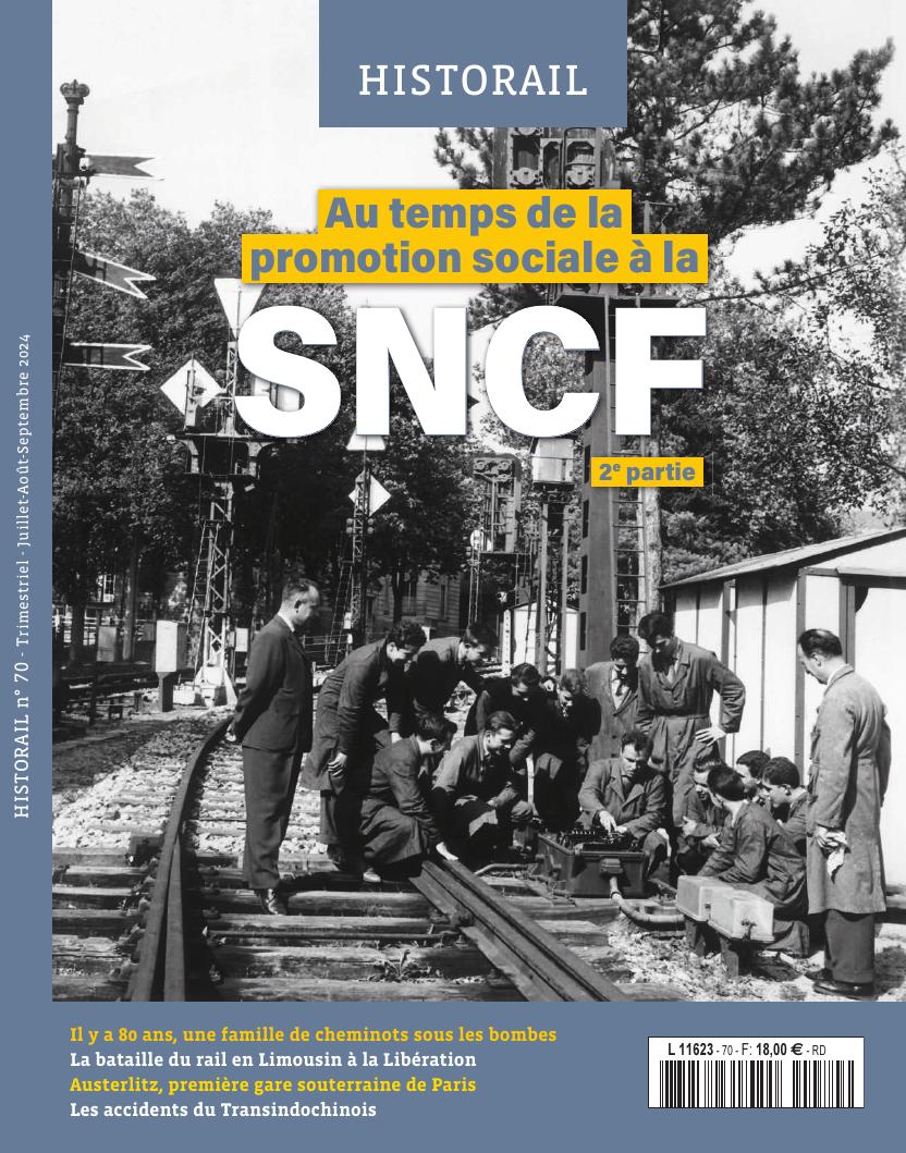 Historail n°70 - Numérique