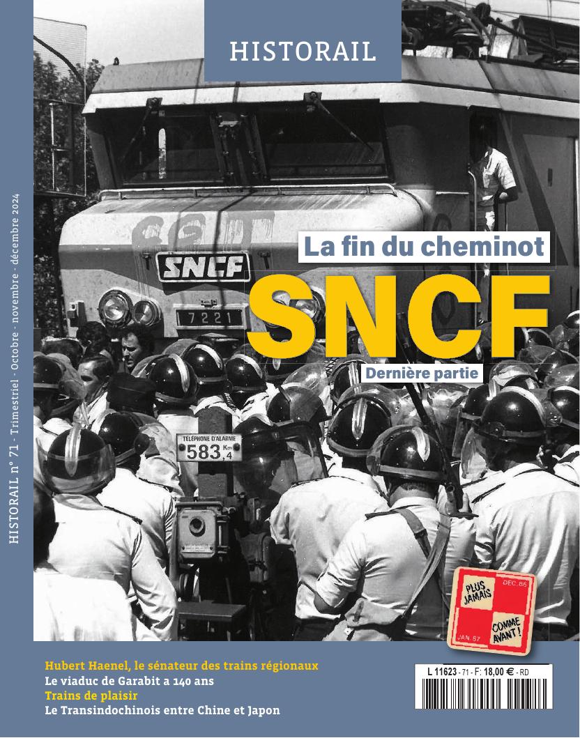 Historail n°71 - Numérique