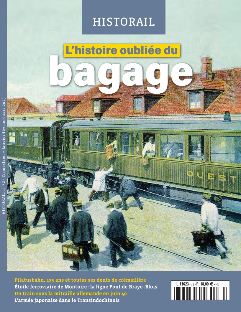Historail n°72 - Numérique