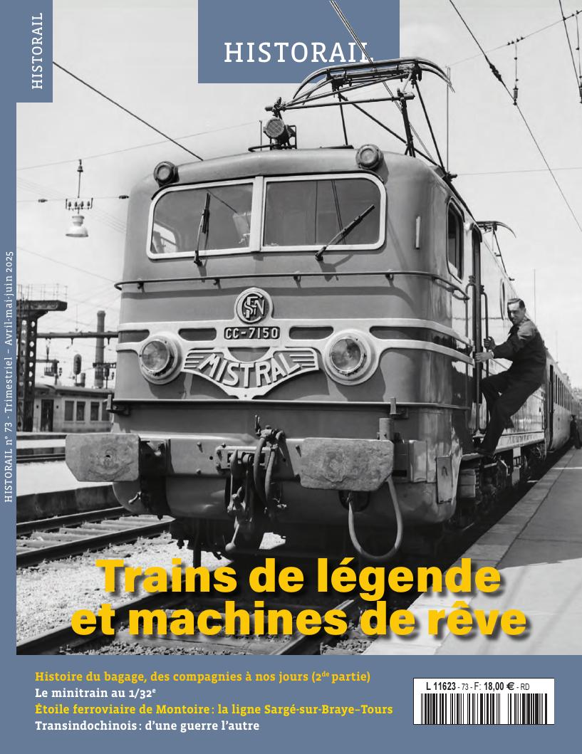 Historail n°73 - Numérique