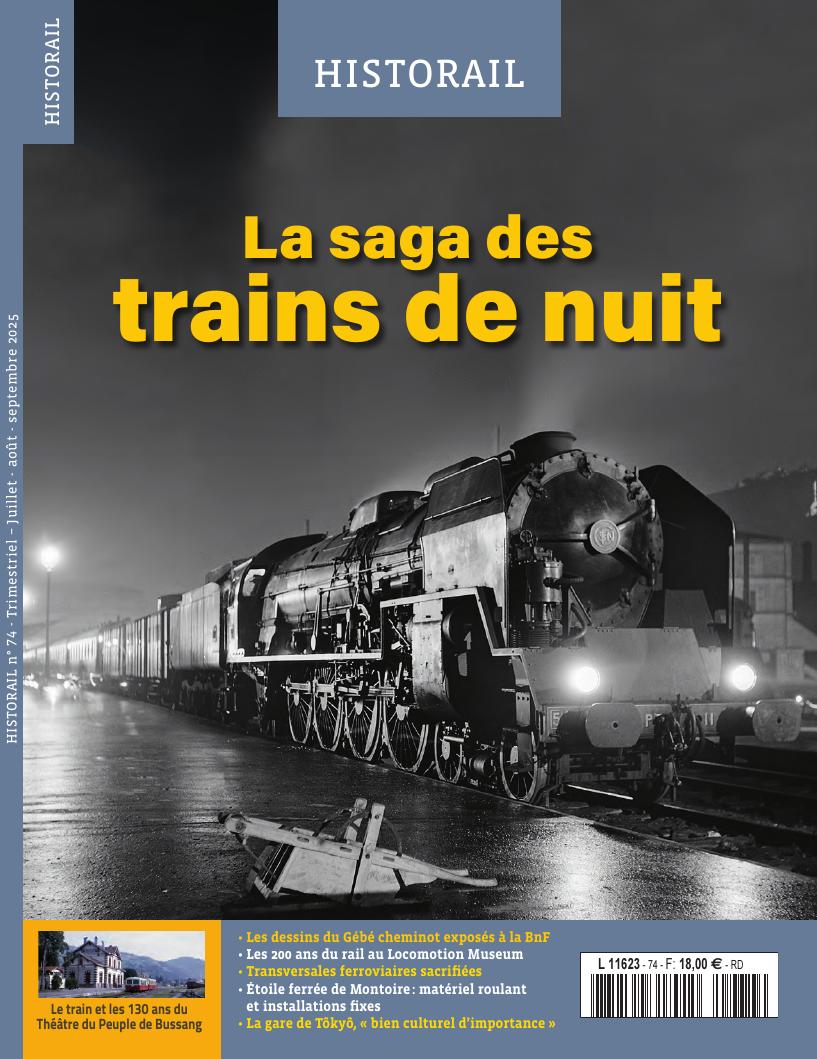 Historail n°74 - Numérique