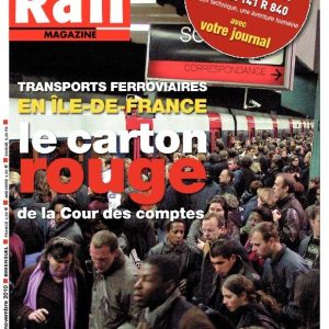 La Vie du Rail Magazine n°3241