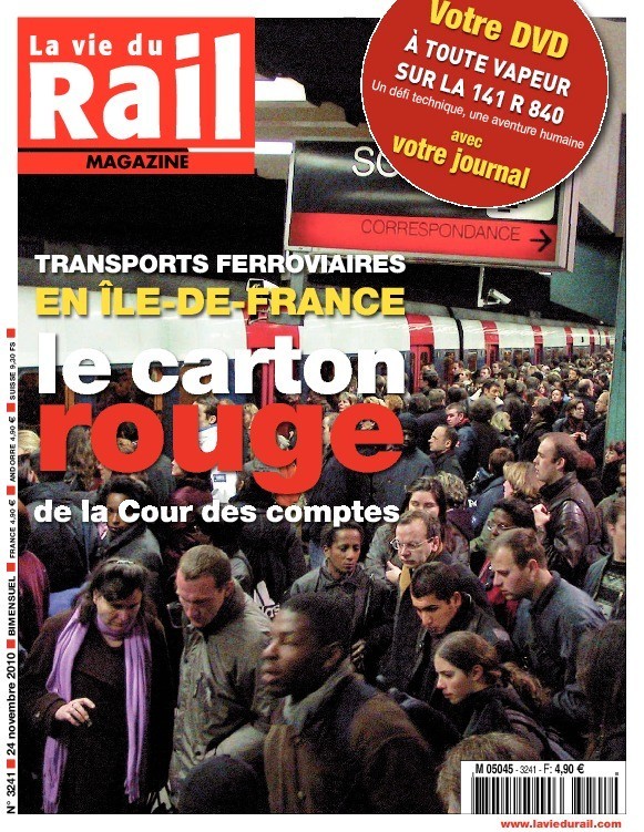 La Vie du Rail Magazine n°3241