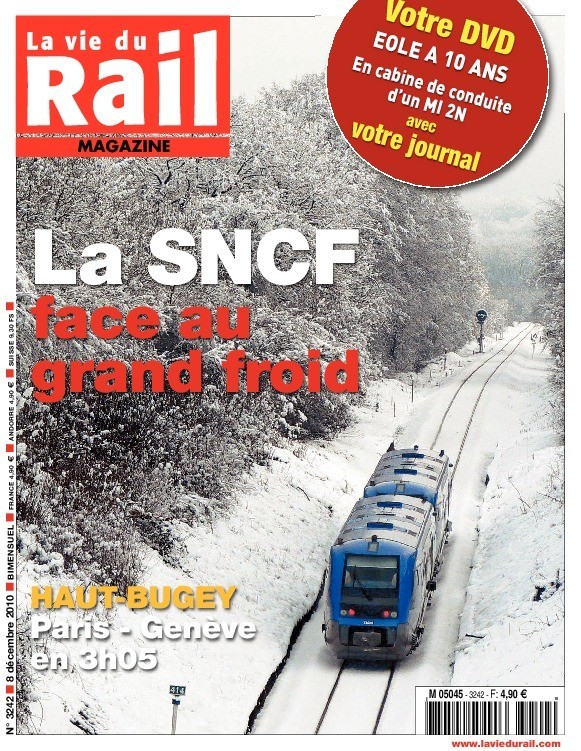 La Vie du Rail Magazine n°3242