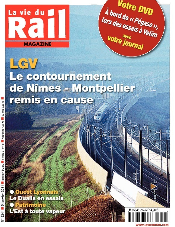 La Vie du Rail Magazine n°3244