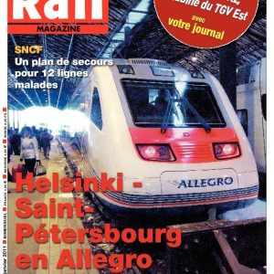 La Vie du Rail Magazine n°3245