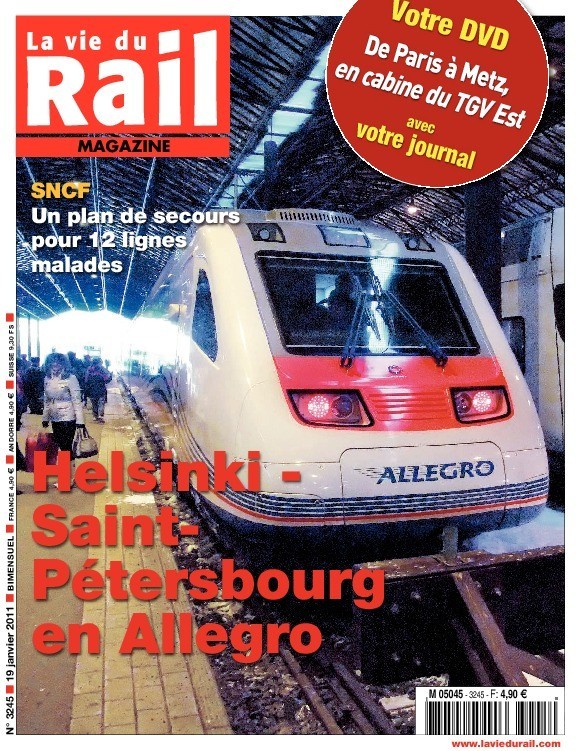 La Vie du Rail Magazine n°3245